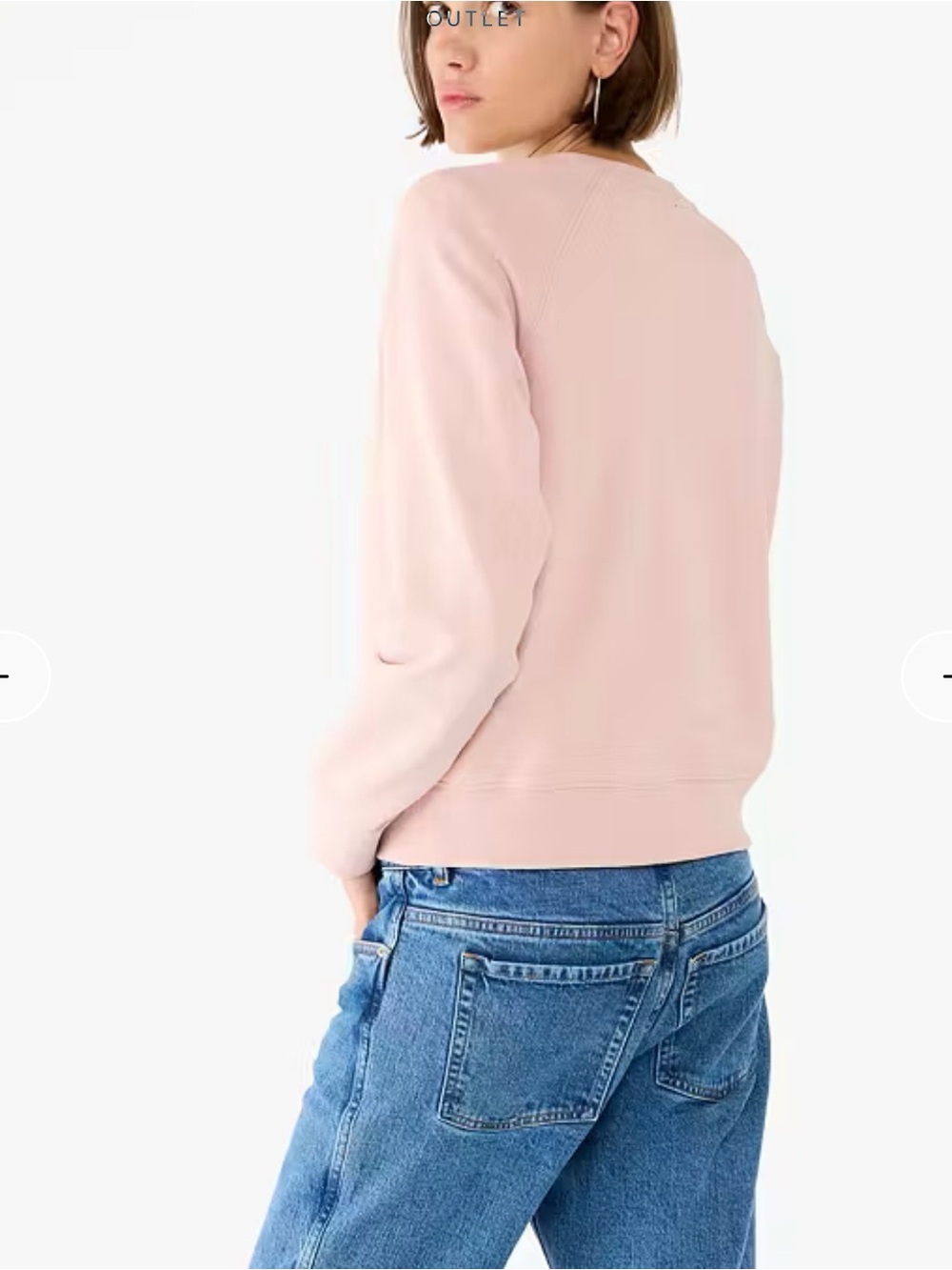 0007. kate spade Pink Floral Snake Graphic Sweatshirt - Picture 4 of 6